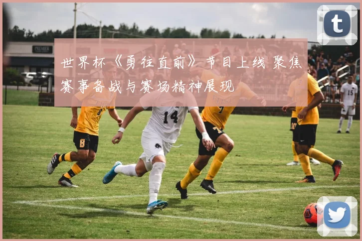 世界杯《勇往直前》节目上线 聚焦赛事备战与赛场精神展现
