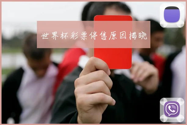 世界杯彩票停售原因揭晓