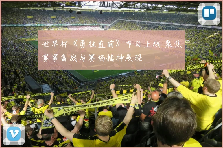 世界杯《勇往直前》节目上线 聚焦赛事备战与赛场精神展现